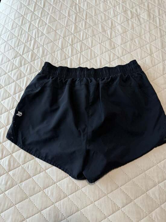 All in Motion Pants - All in Motion Women's Mid-Rise Athletic Running Shorts with Zipper Pocket